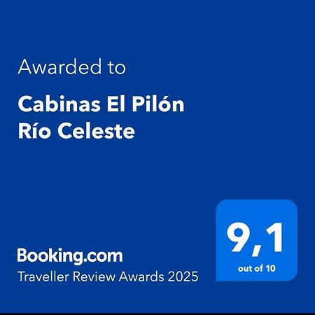 Cabinas El Pilon Rio Celeste Eksteriør bilde