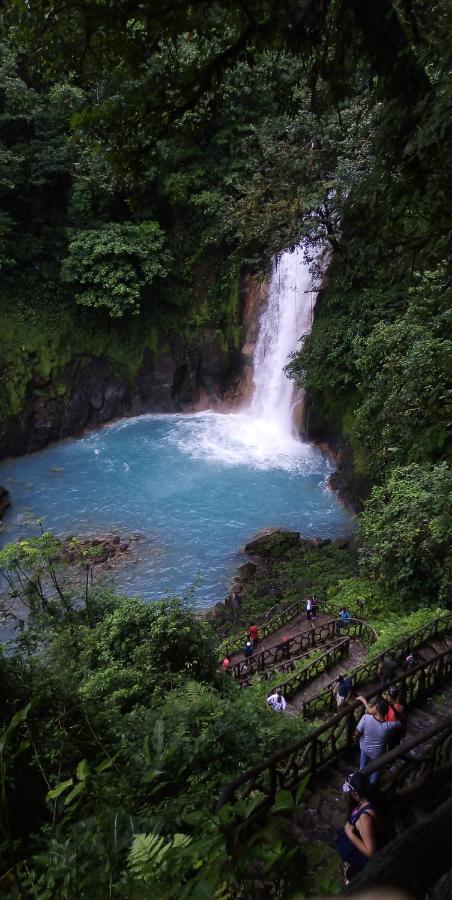 Cabinas El Pilon Rio Celeste Eksteriør bilde