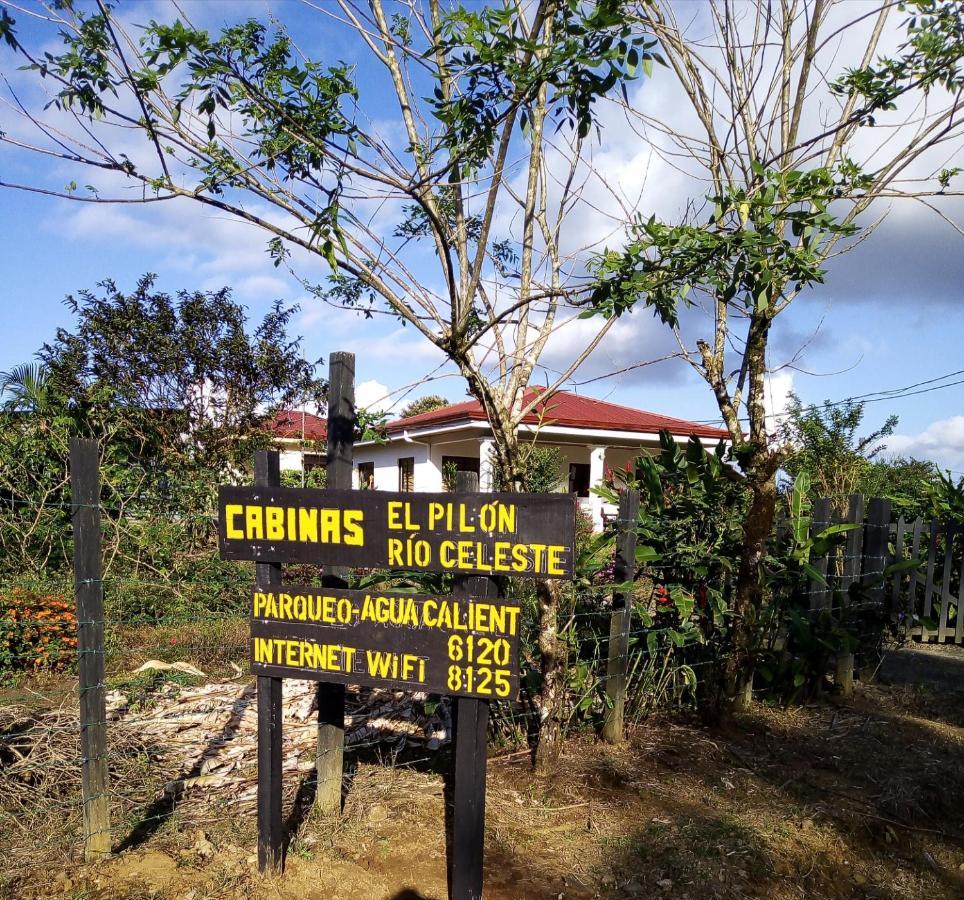Cabinas El Pilon Rio Celeste Eksteriør bilde