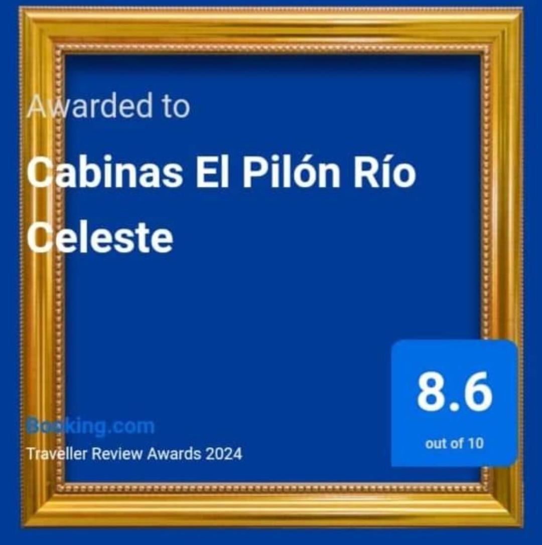 Cabinas El Pilon Rio Celeste Eksteriør bilde