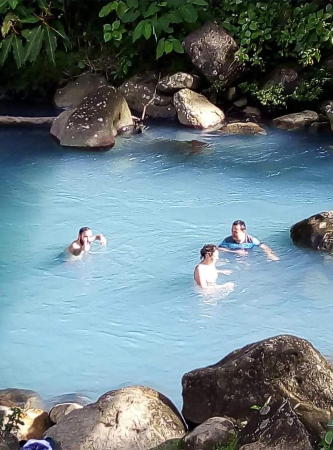 Cabinas El Pilon Rio Celeste Eksteriør bilde
