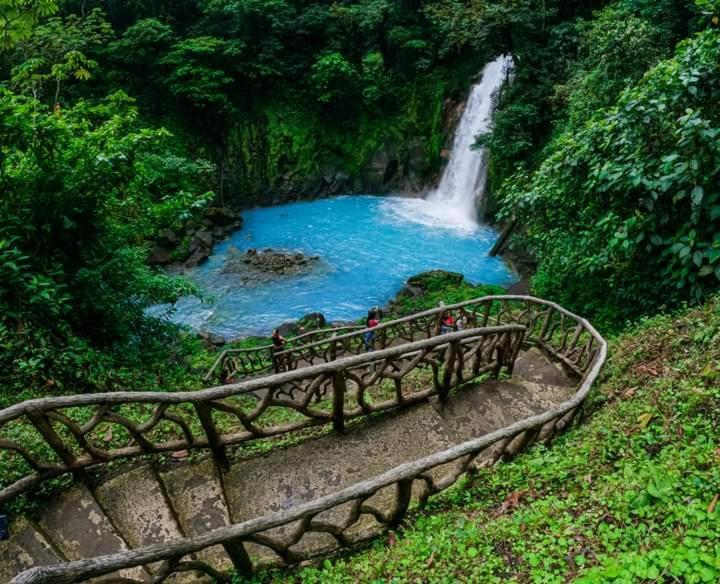 Cabinas El Pilon Rio Celeste Eksteriør bilde