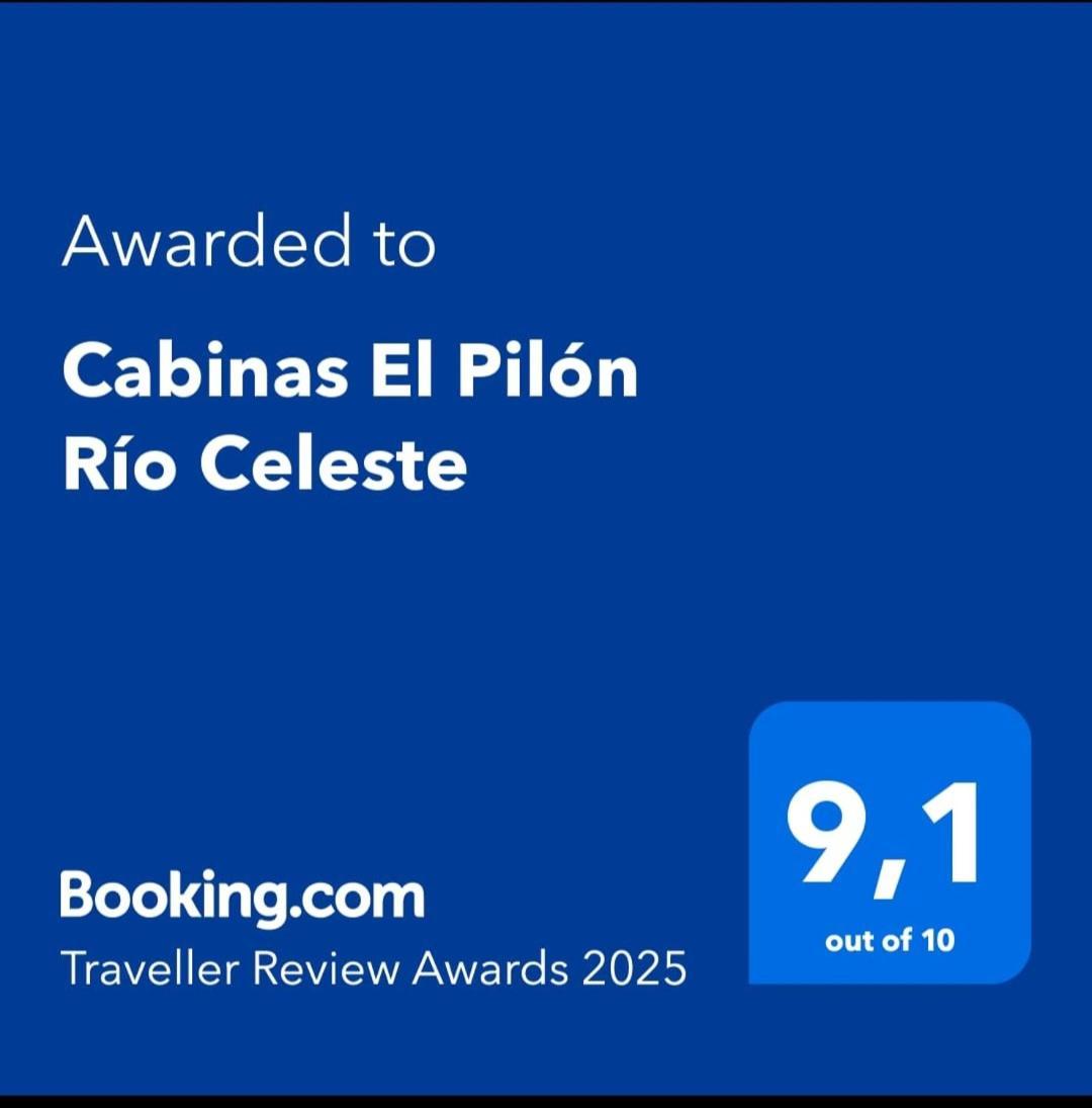 Cabinas El Pilon Rio Celeste Eksteriør bilde